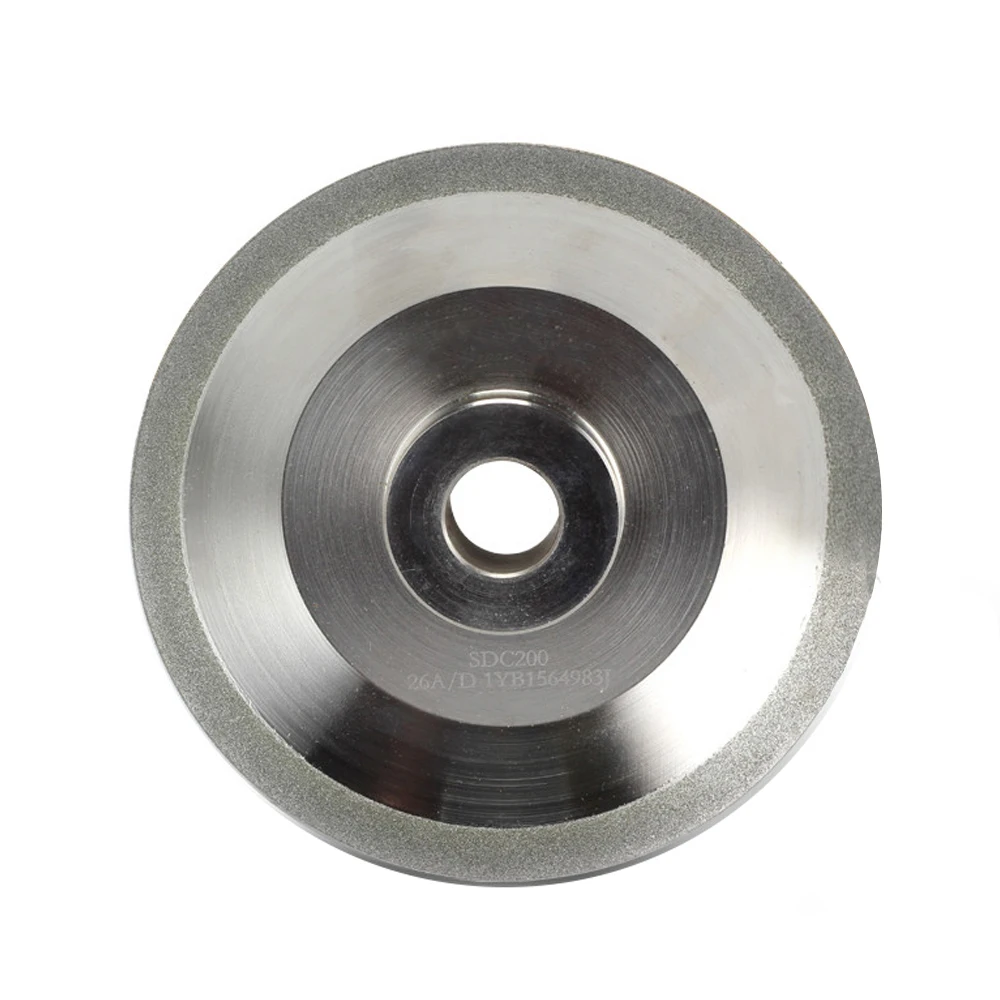 

Diamond Grinding Wheel (SDC or CBN optional) for Drill Bit Grinder Grinding Machine MR-26A, 26D. G3, F6, 125x20x19 mm