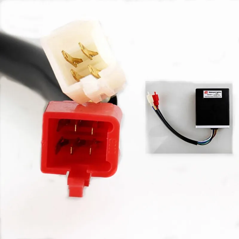 Детали мотоцикла dereстрогий цифровой зажигания CDI ECU коробка воспламенитель для