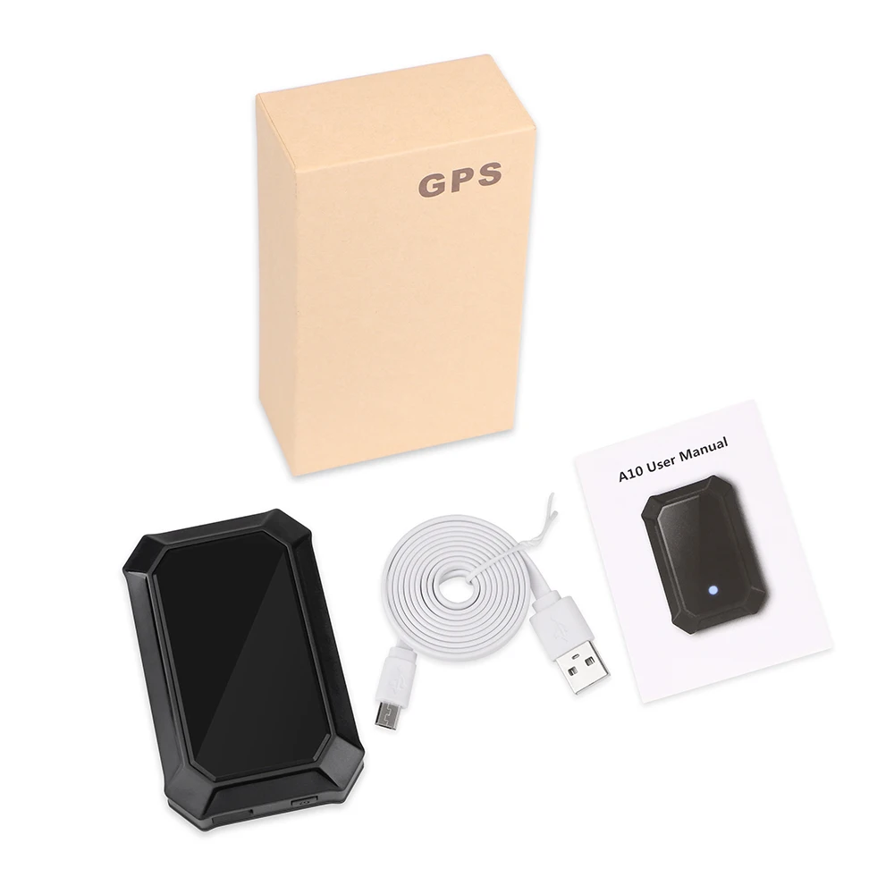 GPS трекер для автомобиля аккумулятор 5000 мАч 90 дней в режиме ожидания голосовой