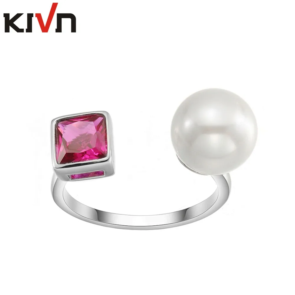 KIVN модные ювелирные изделия ослепительно регулируемые CZ кубический цирконий поп