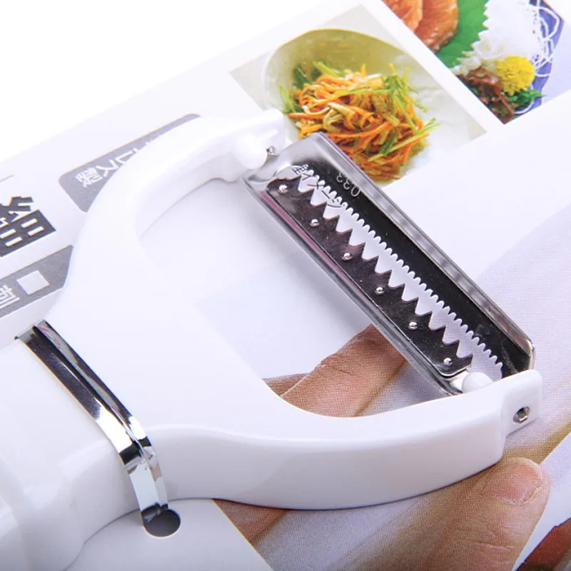 Япония Кухня Slicer фруктов, овощей нож Кухня гаджеты Пособия по кулинарии инструменты