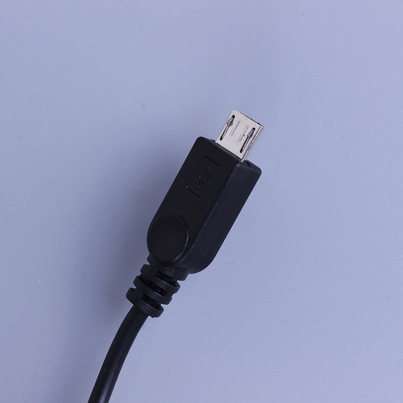 Разветвитель Micro USB 2 0 Y 1 Женский на штекера Удлинительный кабель для передачи