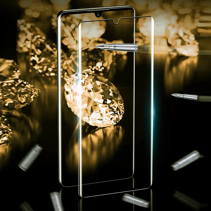 Стекло 9D для Huawei P30Pro Защитная пленка экрана Huwei P 30 Lite Plus P30 Light 30Pro закаленное