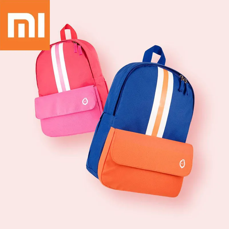 Xiaomi Mijia 8/12L водонепроницаемый детский школьный рюкзак B a g для мальчиков и девочек