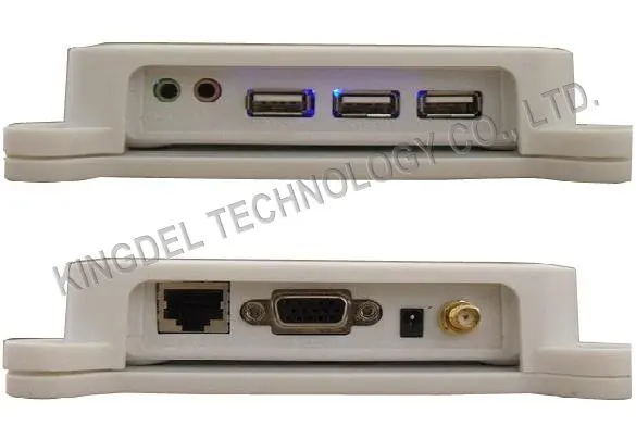 KINGDEL WIN7/VISTA сетевой компьютер мини ПК делитесь Wifi с 3 USB 2 0 32 бит микрофон WIN CE 6 OS |