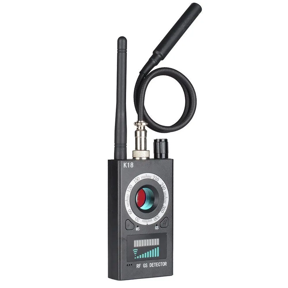Мультифункциональный анти шпионский детектор K18 камера GSM аудио ошибок GPS