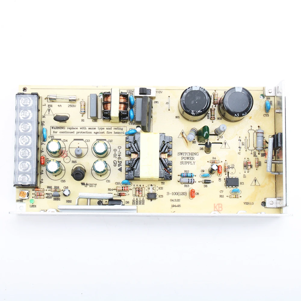 DIANQI источника питания MS-120W 5V 12V 15V 24V 36V 48V 24A 10A 8A 5A 3.3A 2.5A блок питания Блок питания led преобразователь переменного тока в постоянный