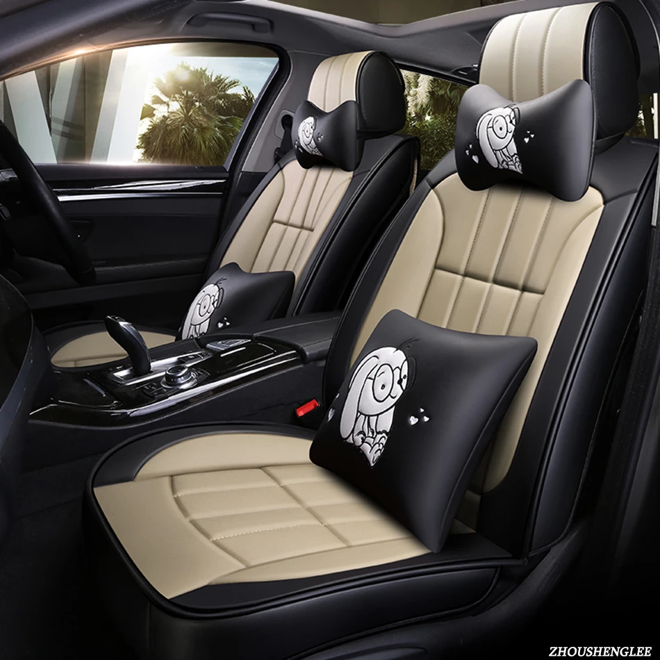 Новые роскошные кожаные чехлы для сидений автомобиля для opel astra k h g j grandland x zafira a b meriva b zafira tourer чехлы для сидений автомобилей