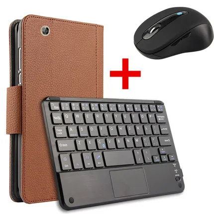Brown and mouse Чехол с клавиатурой для huawei MediaPad M5 Pro 10,8 CMR-W19 CMR-AL19 планшетный ПК для huawei MediaPad M5 Pro 10,8 чехол с клавиатурой - Цвет: Brown and mouse