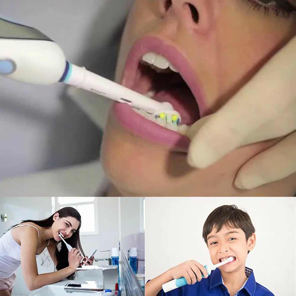 16 шт. сменные насадки для зубной щетки зубных щеток Braun oral B D12 D16 D29 D20 D32 OC20 D10513 DB4510k