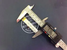 Полимерная литиевая батарея 3 7 в ручка для записи 501260 GPS-монитор литий-ионная
