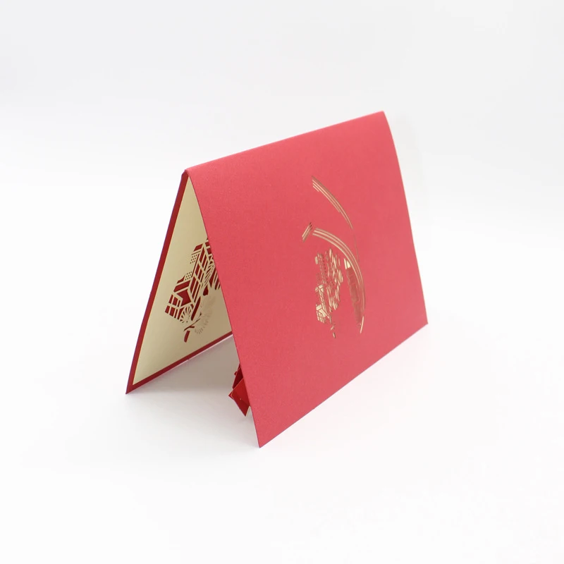 3D лазерная резка ручной работы Китай Риверсайд Сцена на фестивале Цинмин