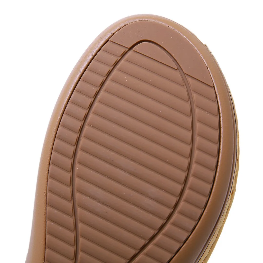 SAGACE/летние женские босоножки с круглым носком в римском стиле; однотонные туфли на танкетке; высококачественные туфли-лодочки на каблуке; пляжная обувь