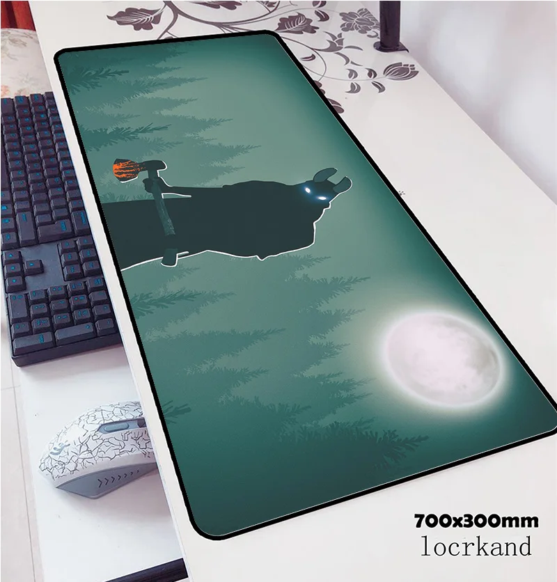 Коврик для мыши dead by дневного света 70x30 см игровой коврик аниме подарки офисный