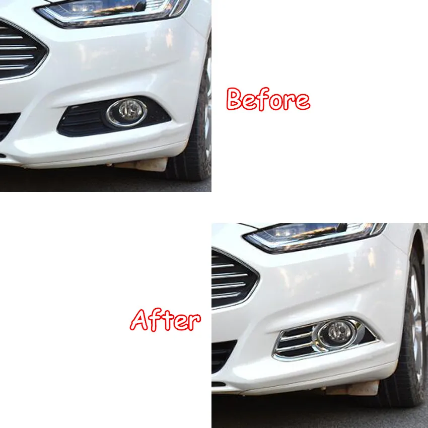 Для Ford Fusion Mondeo 2013 2014 2015 2016 автомобильный передний противотуманный светильник