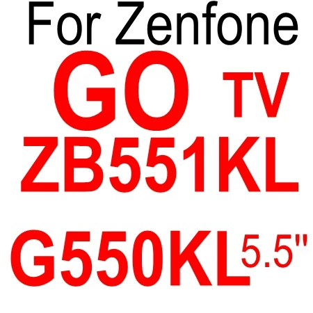 Закаленное стекло для asus zenfone GO ZB500KG ZB500KL 2 Laser ZE500KL ZE551KL ZE551ML Max Peg asus 3 для asus z00sd z00ed z00vd - Цвет: ZB551KL