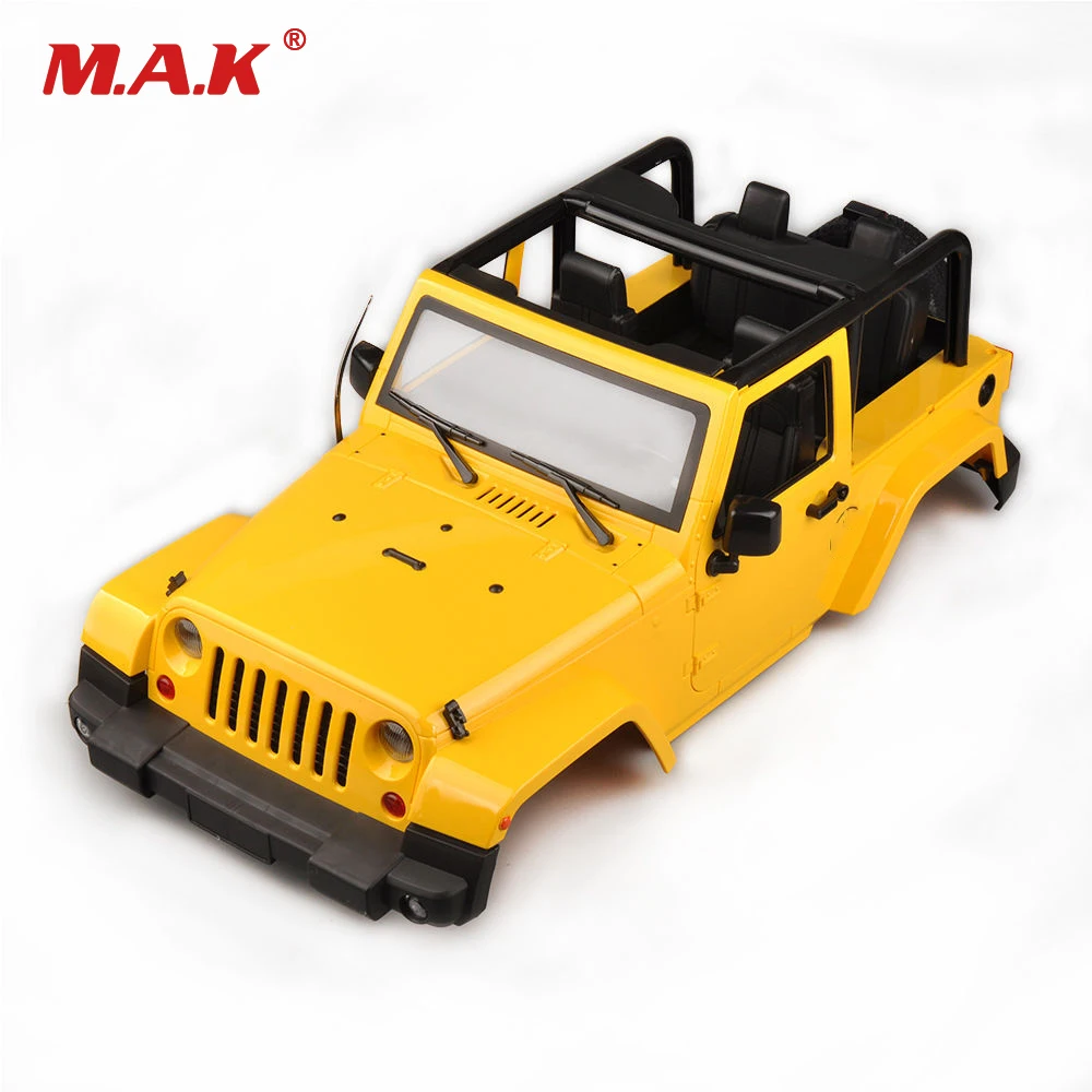 Красный/белый Цвета 1/14 RC Аксессуар для грузовика Неокрашенный автомобиля Midtop оболочки тела модели головы для 2-осевой 3 оси прицеп трактор грузовик игрушки