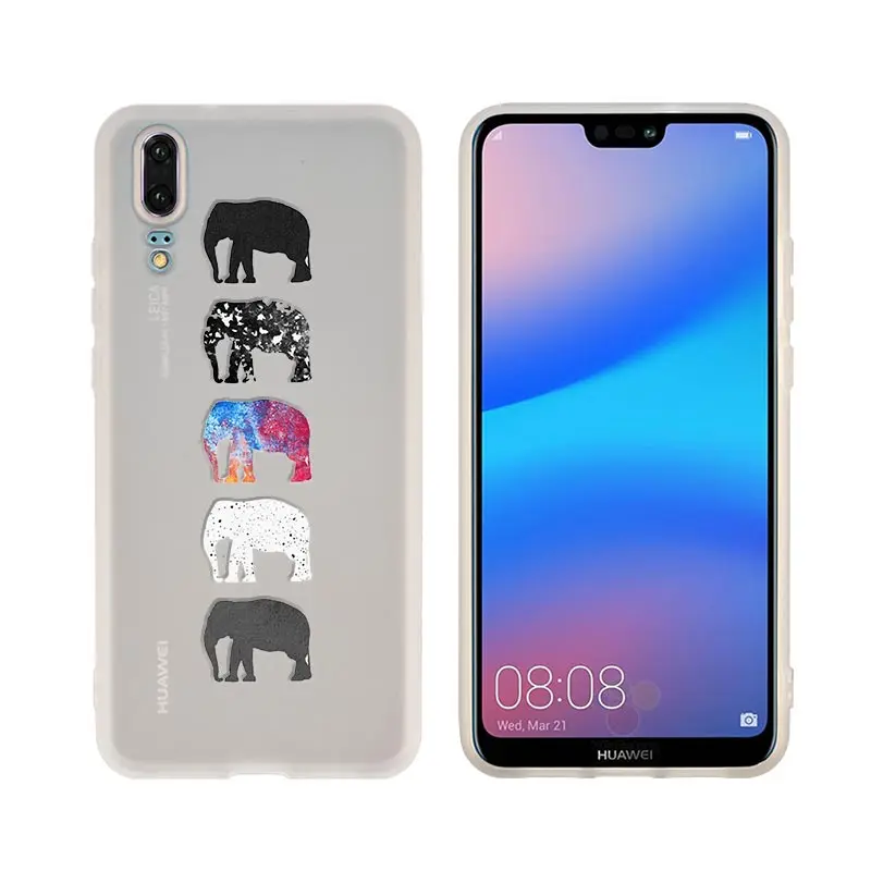 Чехол для телефона Huawei P50 P40 P30 P20 Pro Lite p30lite p50lite P samrt Z 2020 2019 | Мобильные телефоны и