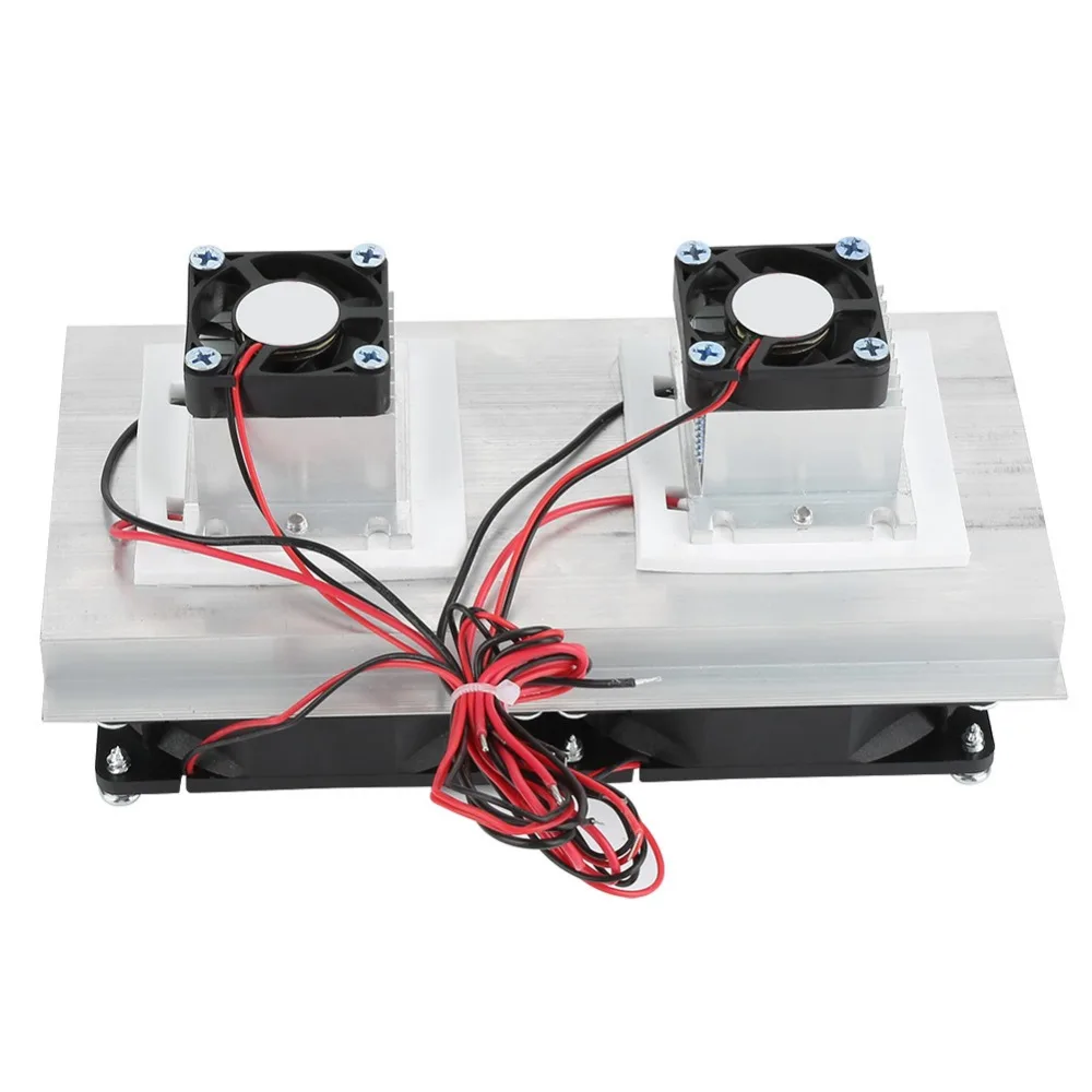 

TEC1-12706 Semiconductor Refrigeration Cooling Device Thermoelectric Cooler 12A 12V DIY Mini Fridge