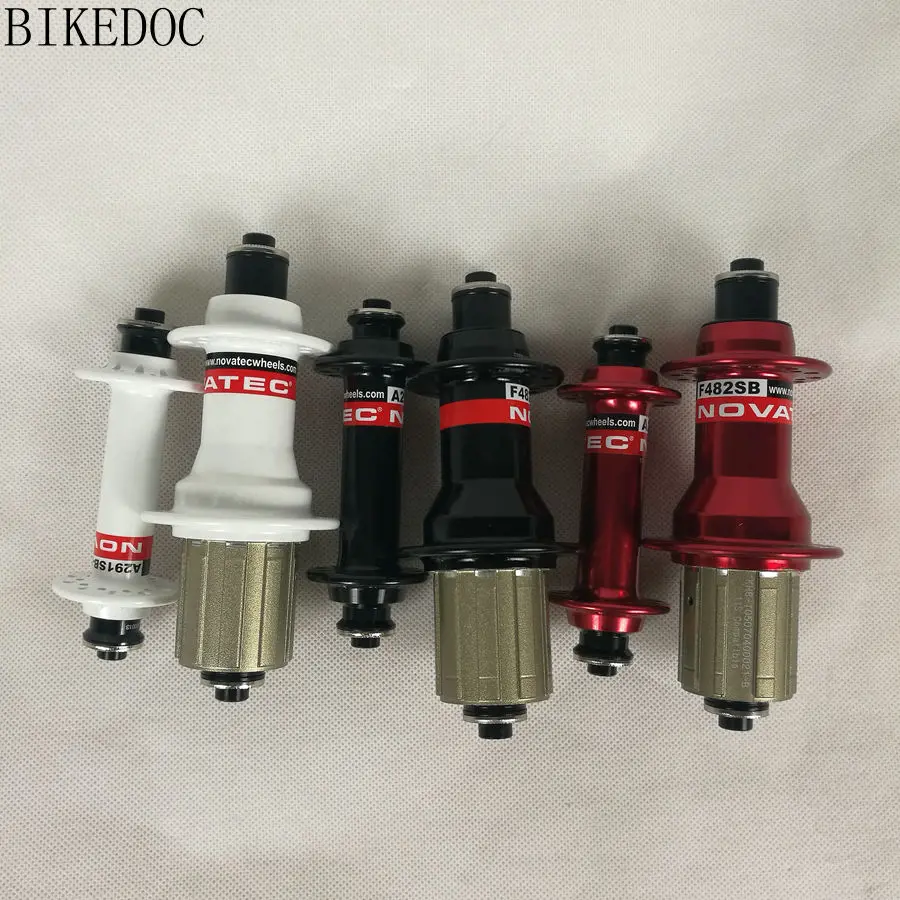BIKEDOC Novatec 291 482 дорожный концентратор запчасти для велосипеда Быстрый Delivey велосипедный концентратор