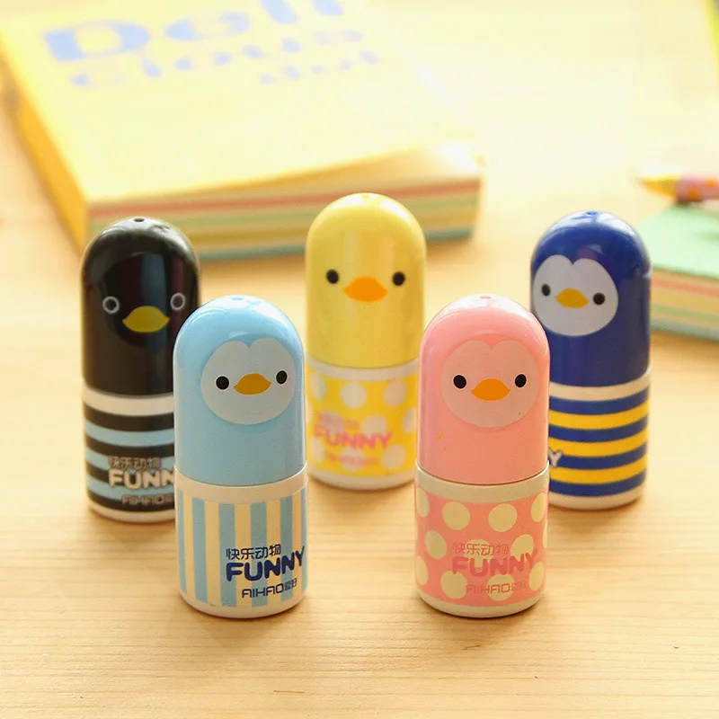 Милые каваи коррекции жидкости курицы из мультика ленты для детей подарок