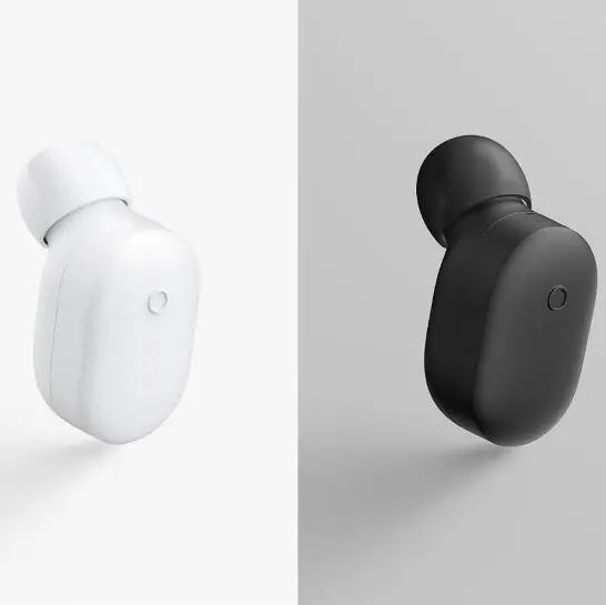 100% оригинальные Xiaomi беспроводные Bluetooth наушники мини гарнитура 4 1 Встроенный