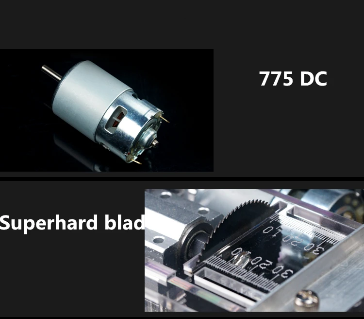 Мини Настольная пила третьего поколения ручной работы мини