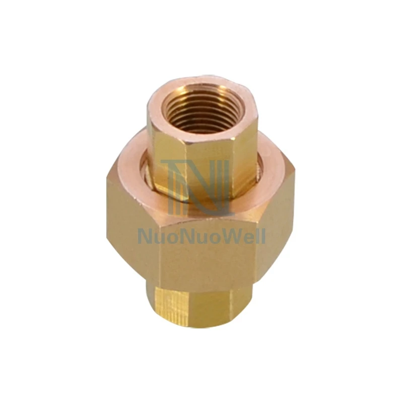 NuoNuoWell 2 шт латунная соединительная муфта для труб 1/8 &quot1/4&quot 3/8 &quotBSP женские