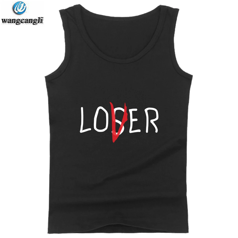 Фильм это проигравших клуб майка Для мужчин Harajuku Loser Lover вдохновил Фитнес
