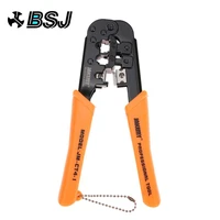 portable 6p 8p network ethernet internet cable crimper plier tools crimping repair tools wire cutter cutting pliers hand tool