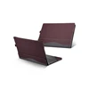 Red Чехол для 1" DELL XPS 15 9575/9550/9560/9570 модели из искусственной кожи чехол-книжка защитный чехол для ноутбука Dell XPS 15,6 дюймов - Цвет: Red