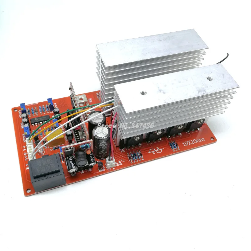 12V1000W 24V2000W 36V3000W 48V3500W 60V4000W чистые синусоидальные колебания высокой мощности промышленный преобразователь частоты драйвер материнской платы доска