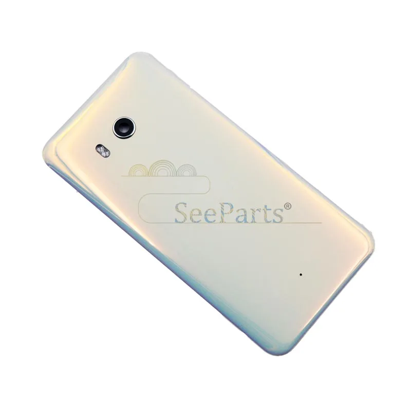 Задняя крышка батарейного отсека для HTC U11 U 3W 5 дюйма задняя запасные части крышки