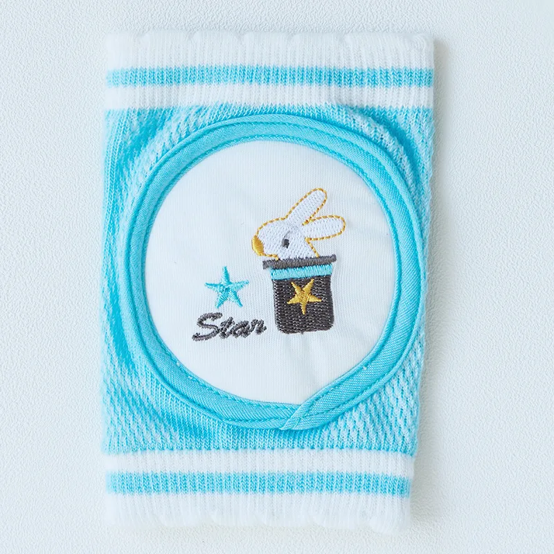 7 Mesh Baby Knee Pads Cotton Breathable Baby Toddler Fall Crawling Protective Breathable Baby Leg Warmers Mesh Beenwarmers - Цвет: 7