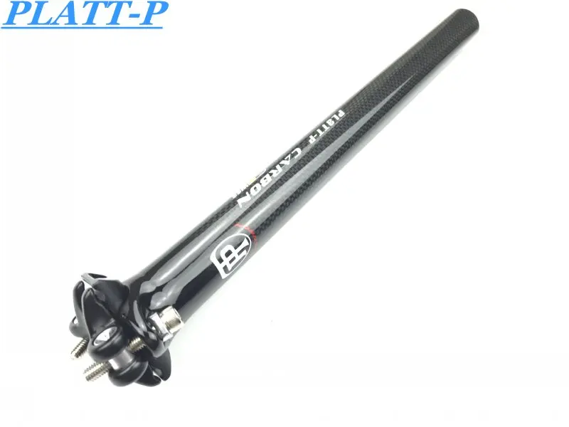 2013 PLATT WSS Новый стволовых Сиденье труба из углеродистого волокна 3k углеродное