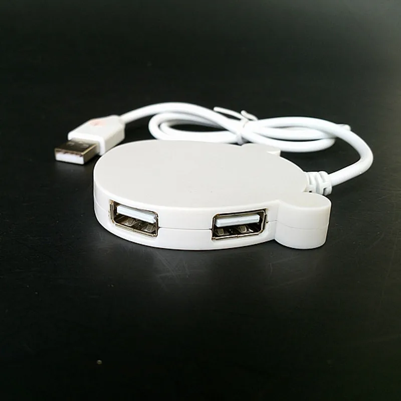 Panda 4 порта USB 2 0 концентратор LED высокоскоростной портативный для Apple Macbook Air