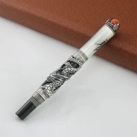 luxury gift pen set jinhao high quality dragon rollerball pen with original case metal ballpoint pens for christmas gift