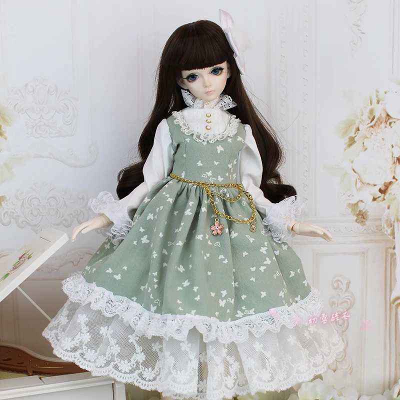 Bjd 1/4 одежда 1/6 1/3 Кукла Одежда весеннее платье набор для детей подарок игрушки BJD