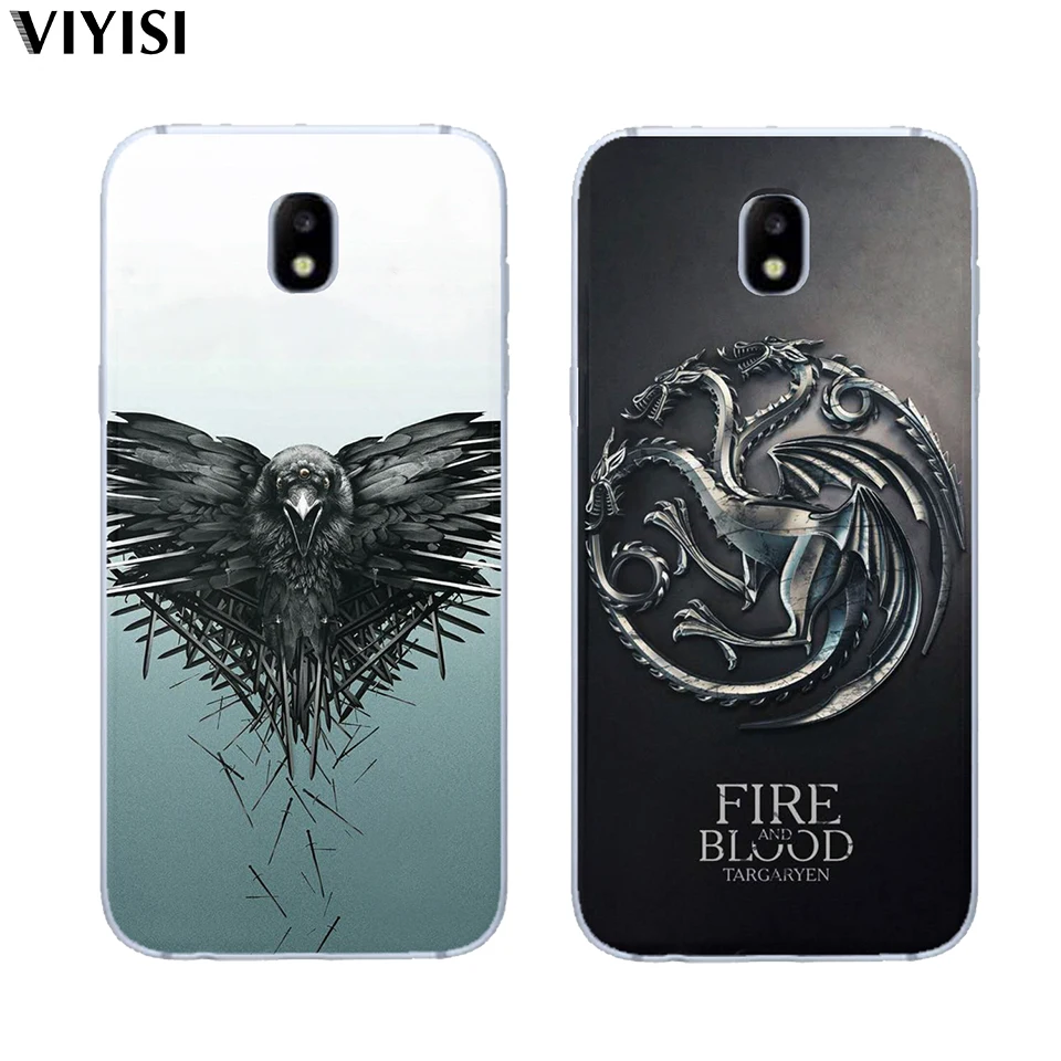 Game Thrones Case For Samsung Galaxy A7 2018 A6 A8 A5 A3 A9 2016 2017 Jon Snow Tyrion Lannister Soft Silicone TPU Cover |