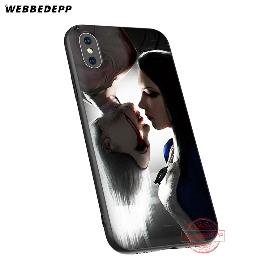 WEBBEDEPP Alice Madness Returns Soft Silicone Case for iPhone 8 7 6S 6 Plus 11 Pro XS Max XR X 5 5S SE Back Shell | Мобильные