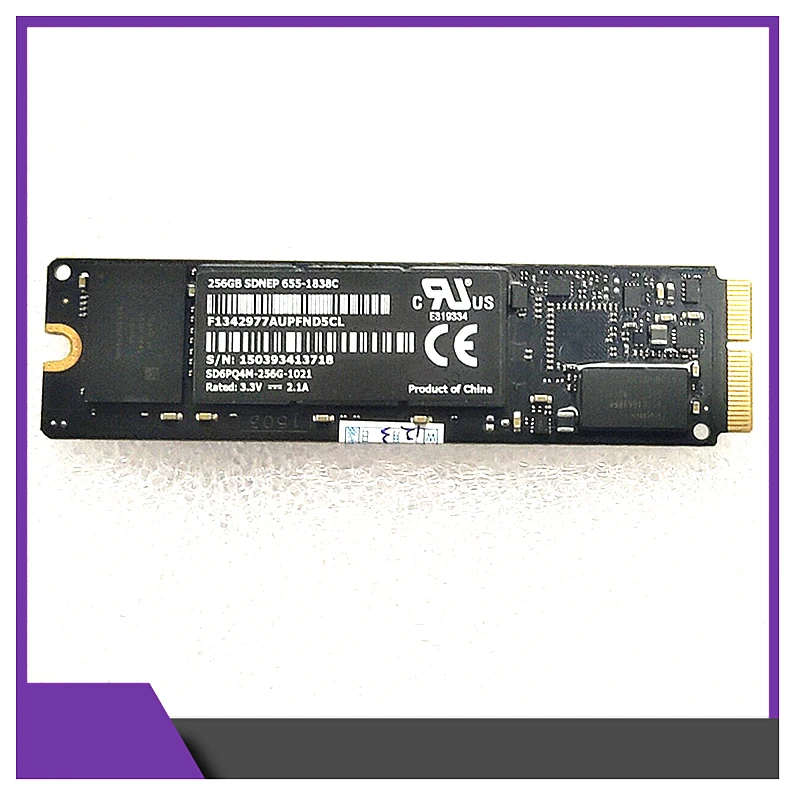 Ноутбук 2013 2014 года для Macbook Pro A1502 A1398 Air A1466 A1465 SSD твердотельный накопитель 128 ГБ 256 512