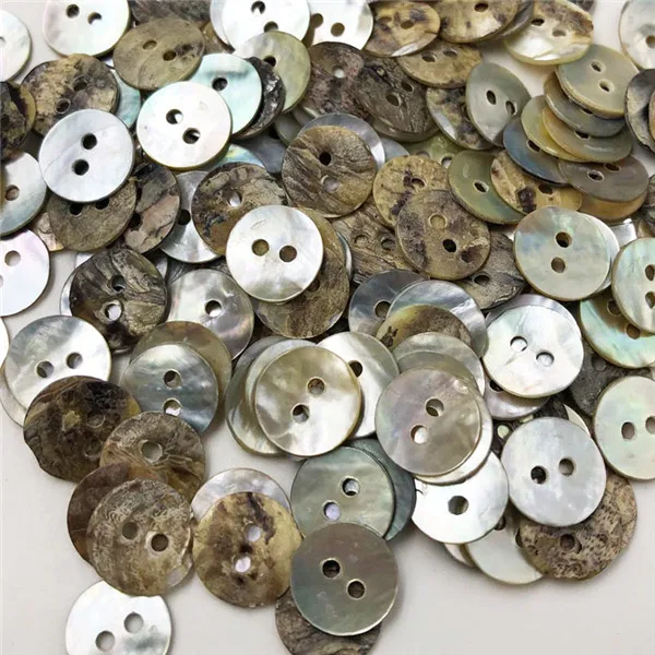 15 mm 50 шт. 9 мм/12 мм/13 мм/15 мм/18 мм/20 мм натуральный корпус швейные пуговицы цвет Япония перламутр Швабра квадратный корпус PH294 - Цвет: 15 mm