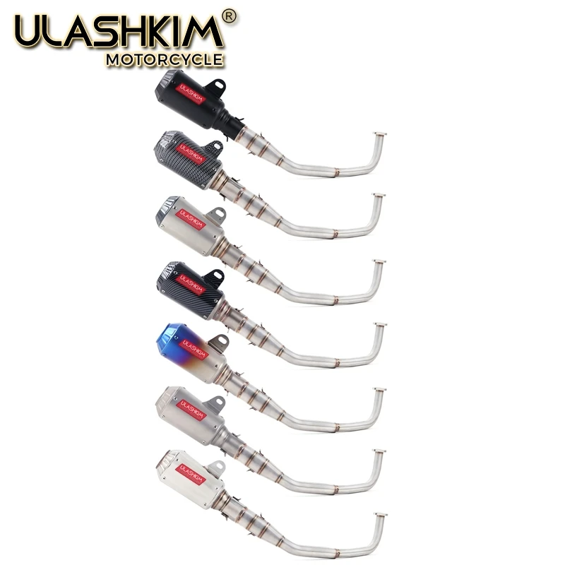 SH150 SH 125 150I мотоцикл выхлопной Mascape полный Системы слипоны средняя Соединительная труба глушитель выхлопных газов для Honda SH125 SH150i SH125i