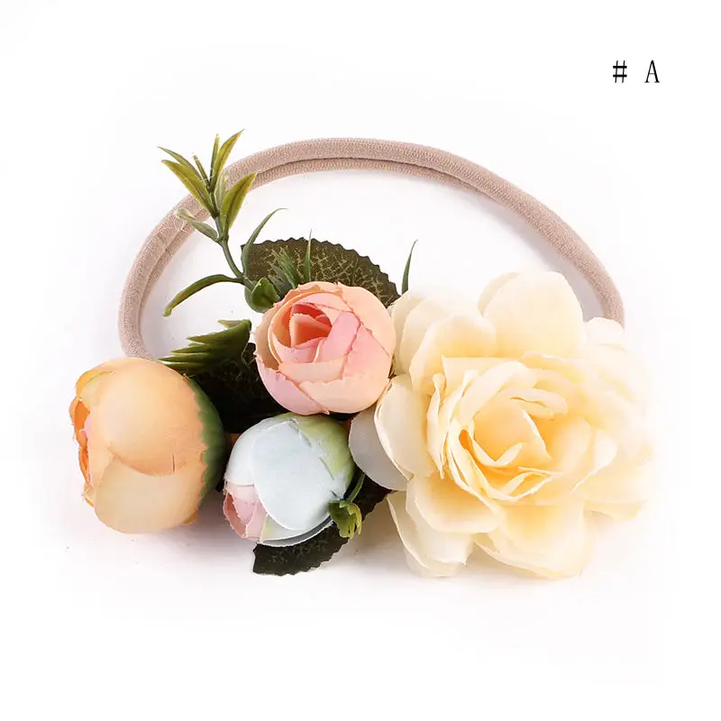 Повязка на голову в стиле Бохо для девочек и детей | Дом сад