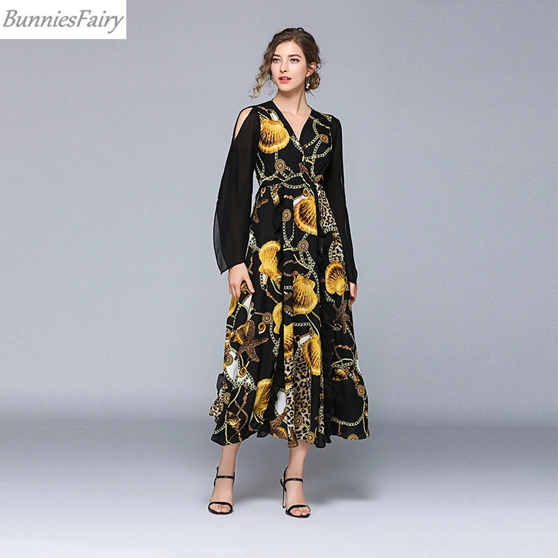 BunniesFairy Лето 2019 г. Новый для женщин взлетно посадочной полосы морской океан
