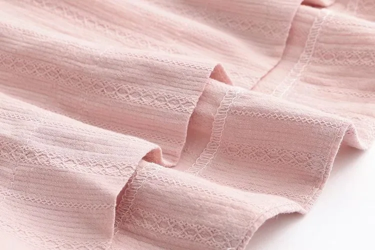 Женская Повседневная рубашка с рукавом 3/4 белая розовая высокое качество большие