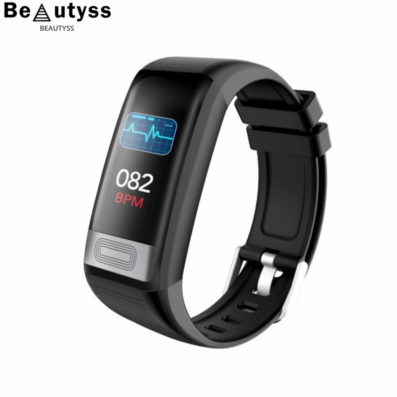 Beautyss Bluetooth умные часы пульсометр кровяное давление для Android iOS женские amazfit bip
