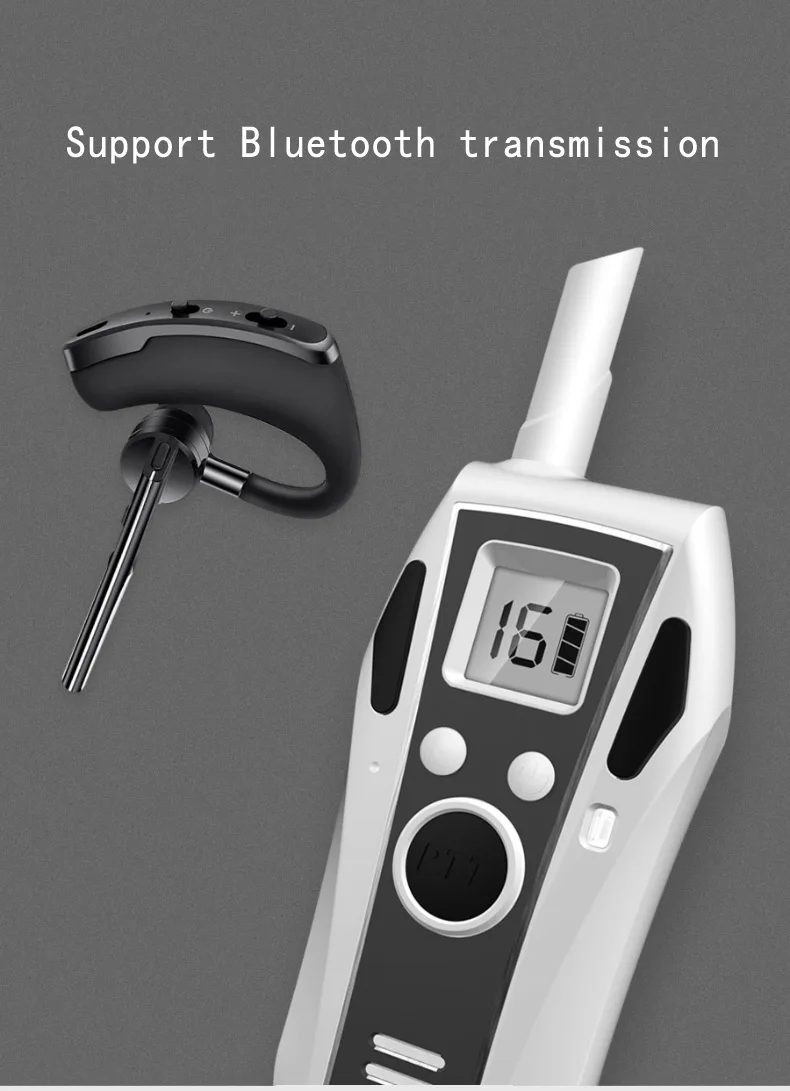 1pz Bluetooth наушники Walkie Talkie Беспроводная телефонная связь usb зарядное устройство xiao mi портативные наушники mi ni радио handphone