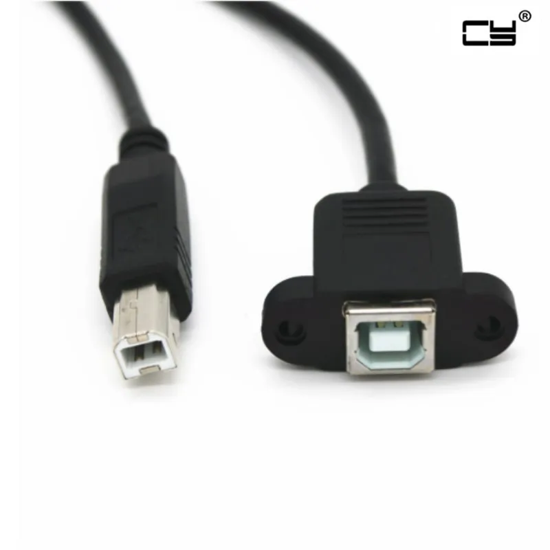 

Удлинитель USB Type-B с отверстием под винт, 30 см, 50 см