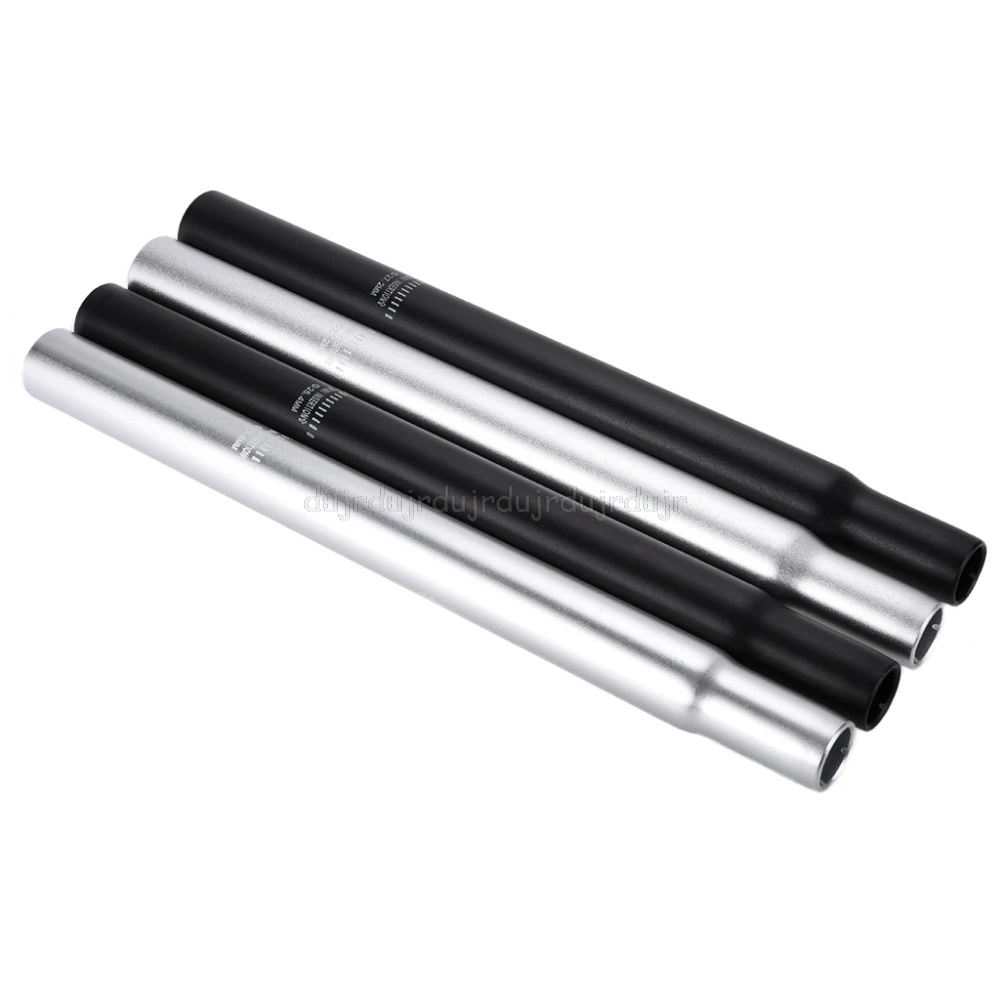 1 Pc Bicycle Seat Post Aluminum Alloy 25.4/27.2mm Tube MTB Mountain Road Bike Cycling N20 dropship